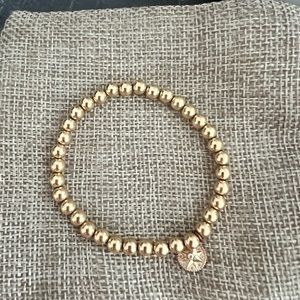 Alexa Leigh Ball Bracelet with Charm